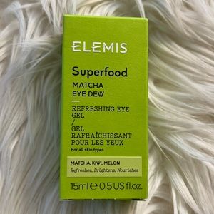 Elemis Superfood Matcha Eye Dew Refreshing Eye Gel New NIB